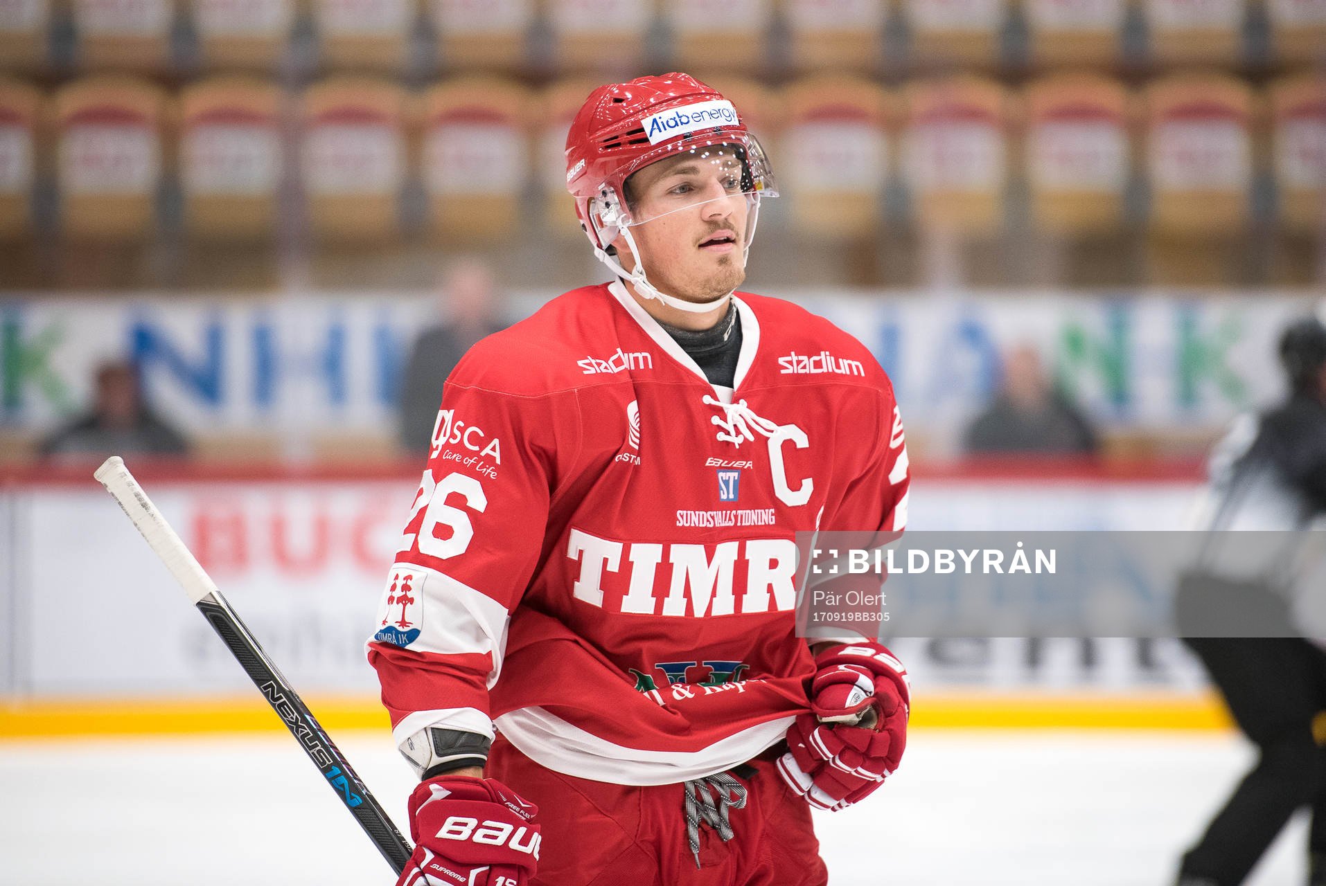 Timrås Hampus Larsson