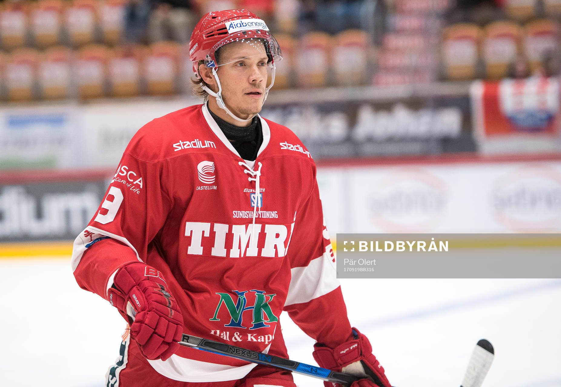 Timrås Didrik Strömberg
