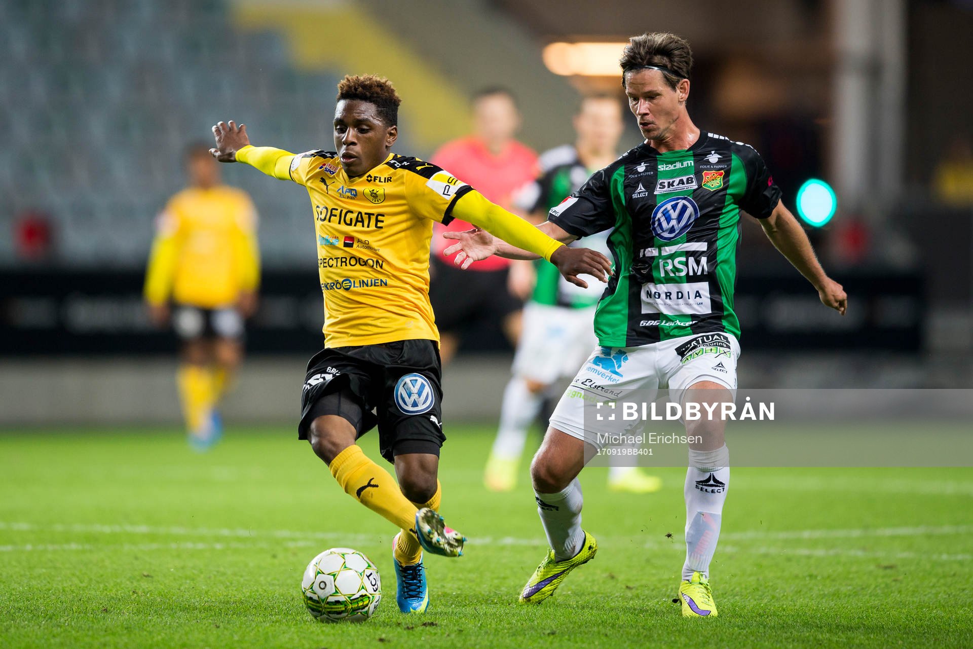Frejs Dida Rashidi mot GAIS Dusan Djuric