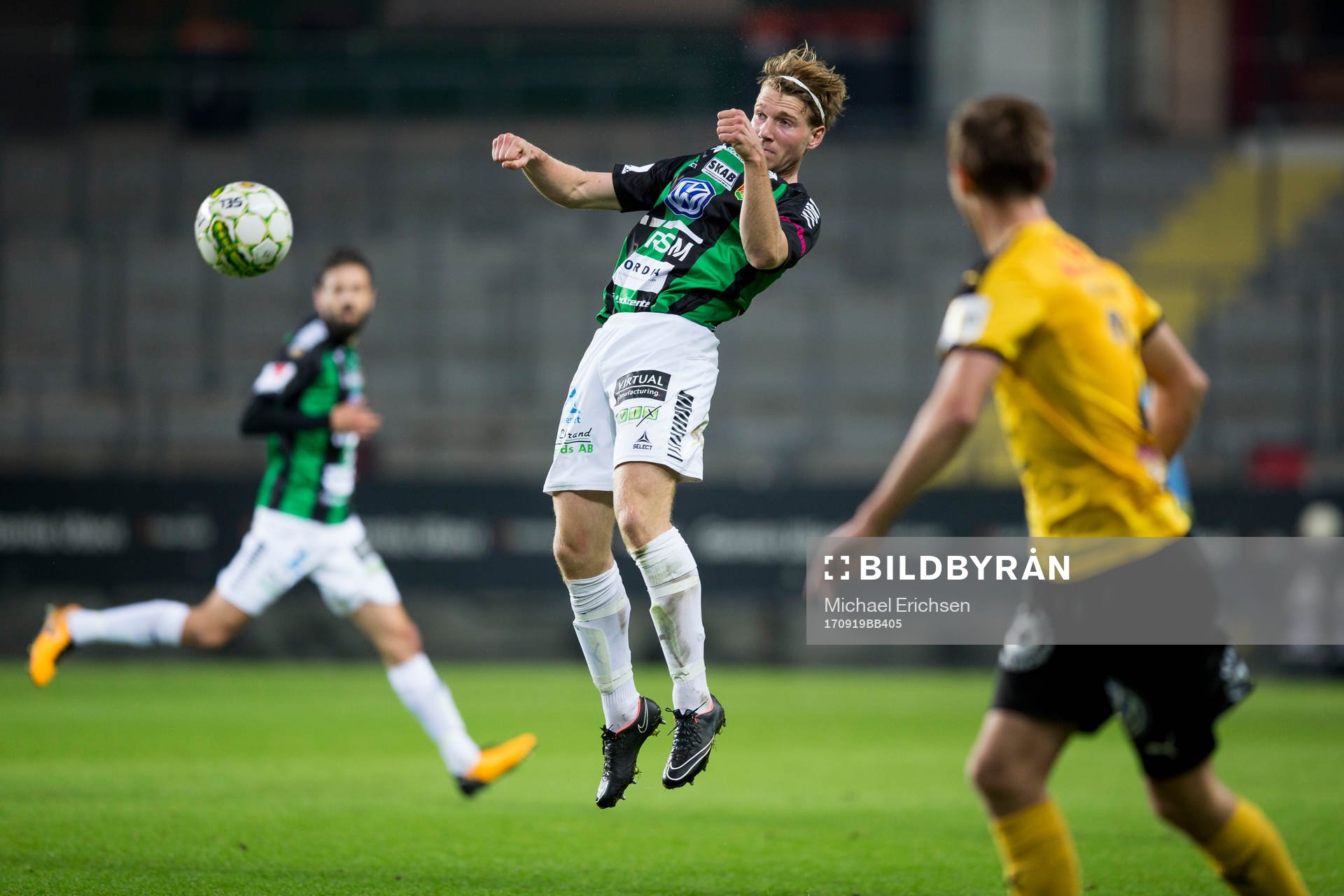 GAIS August Wängberg nickar