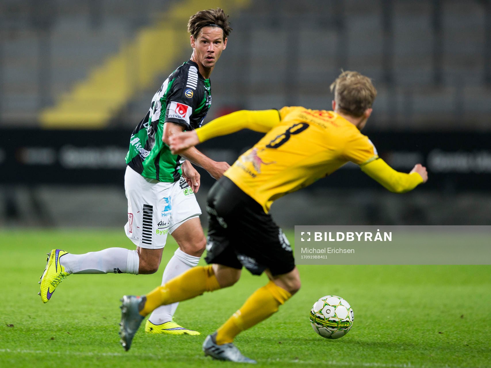 GAIS Dusan Djuric mot Frejs Pontus Åsbrink