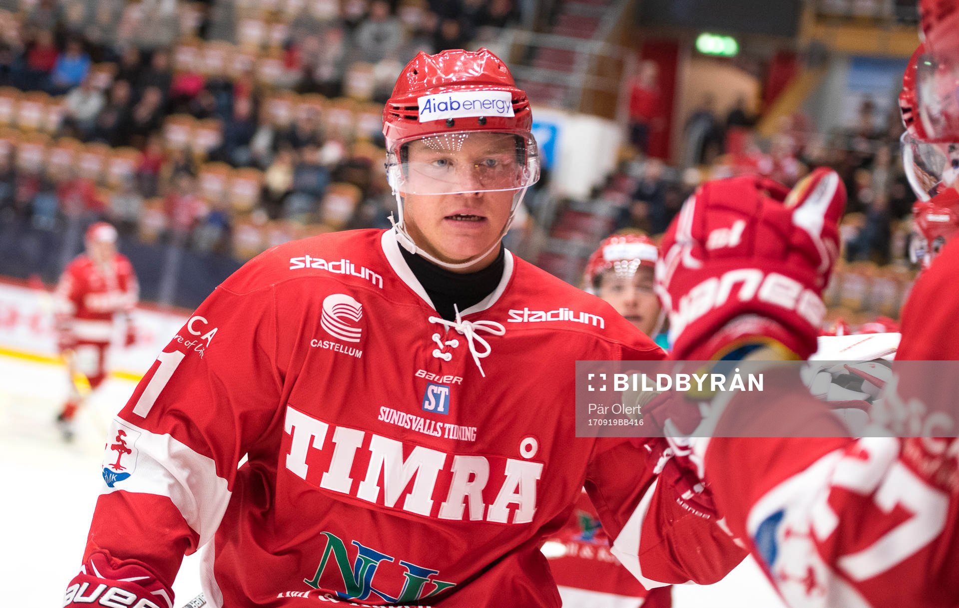 Timrås Johan Johnsson jublar