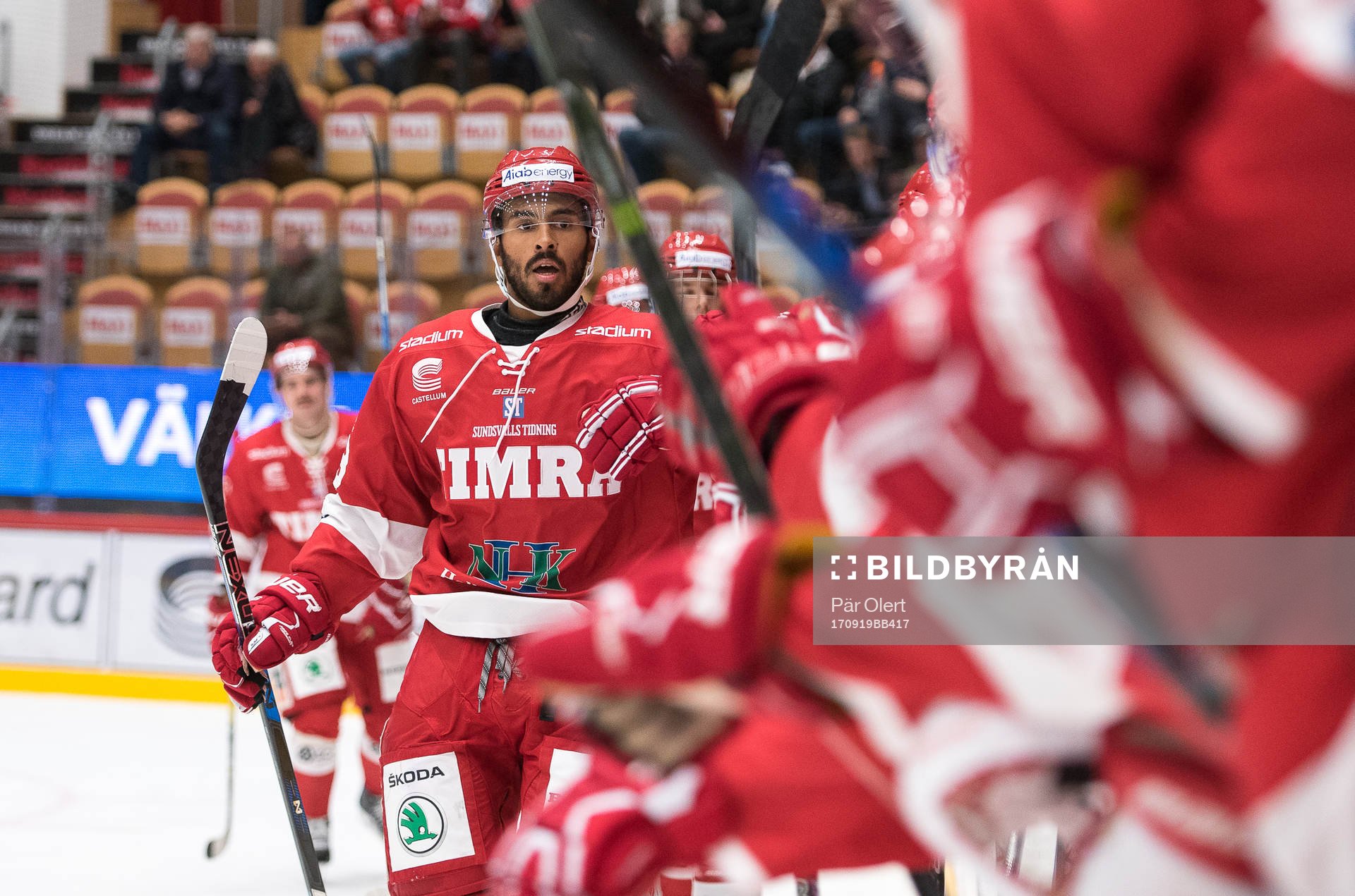 Timrås Jeremy Boyce-rotevall jublar