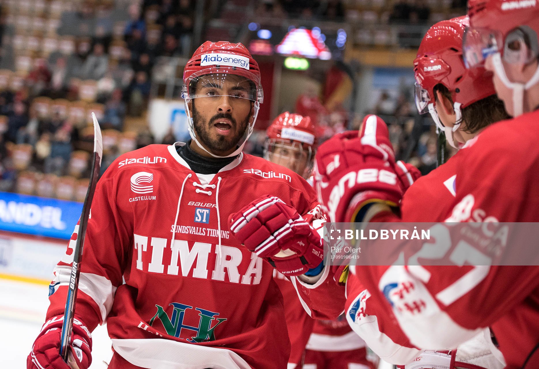 Timrås Jeremy Boyce-rotevall jublar