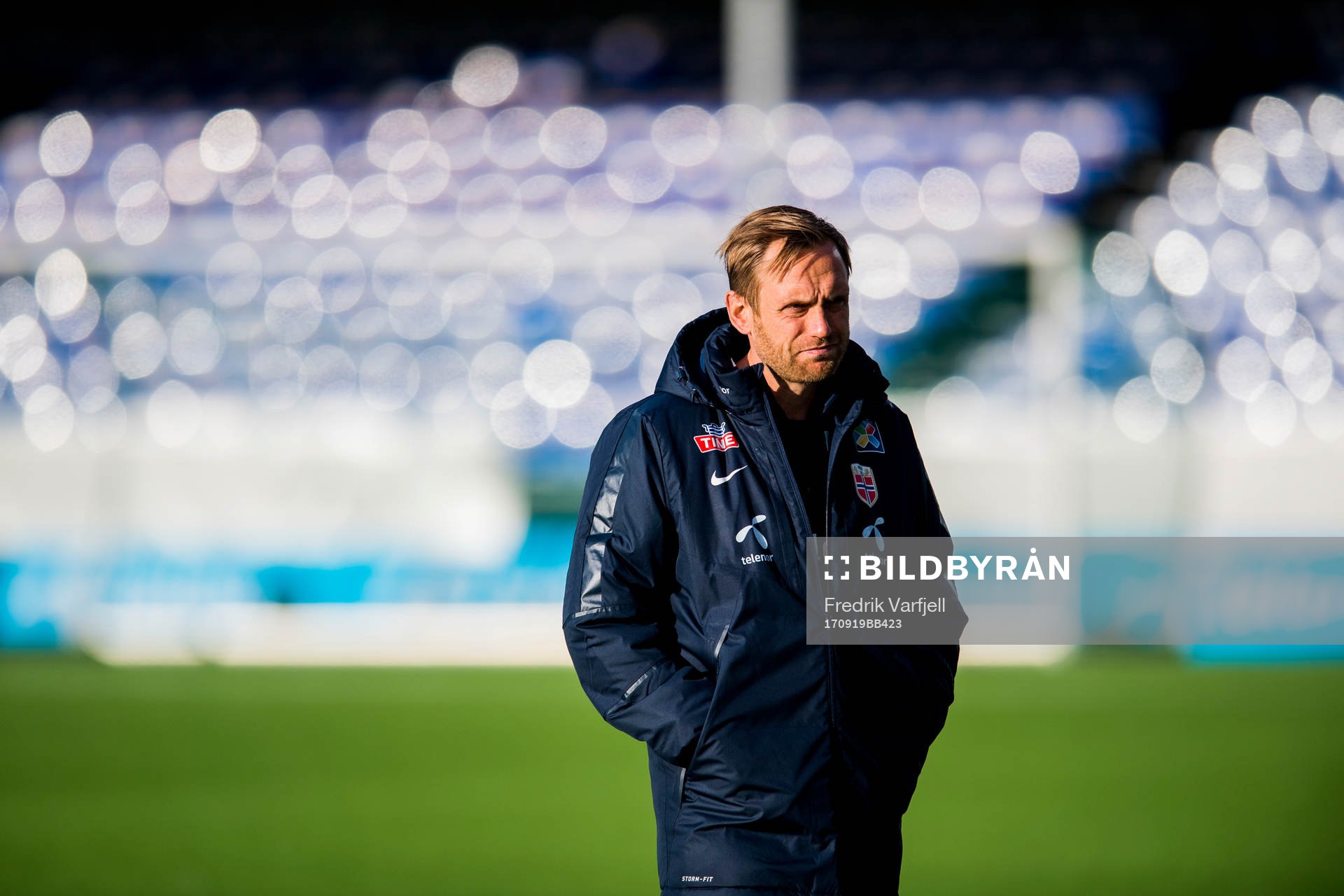 Martin Sjøgren, head coach of Norway