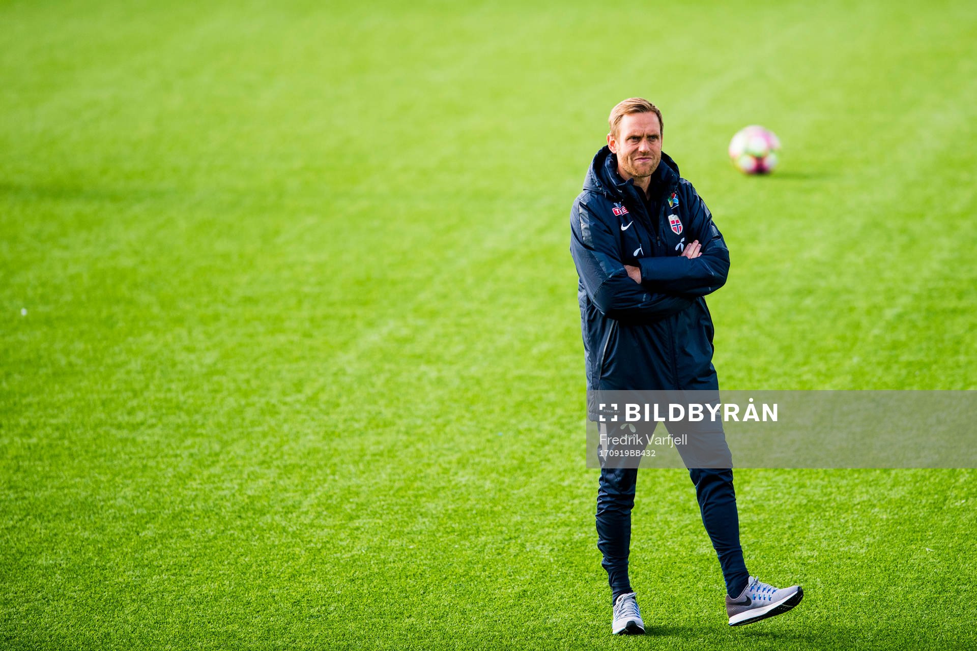 Martin Sjøgren, head coach of Norway