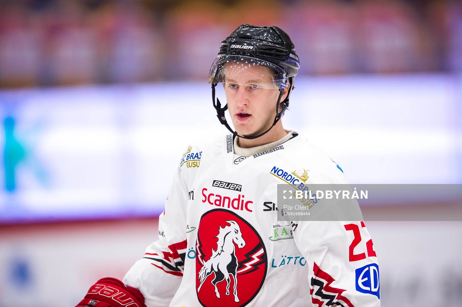 Vita Hästens Ludvig Martinsson