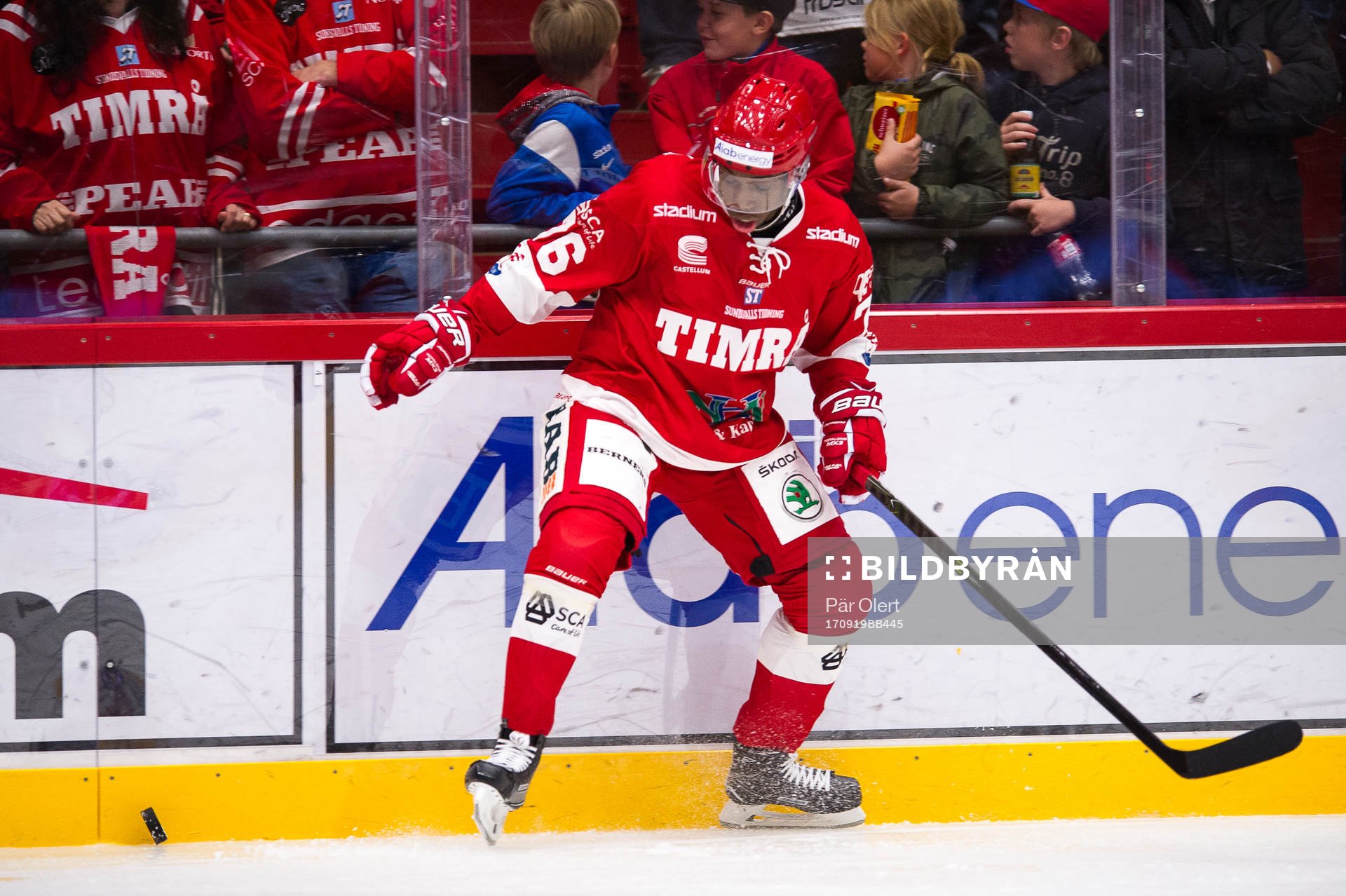 Timrås Hugo Enock