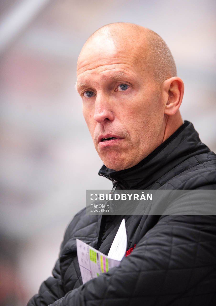Timrås tränare Fredrik Andersson