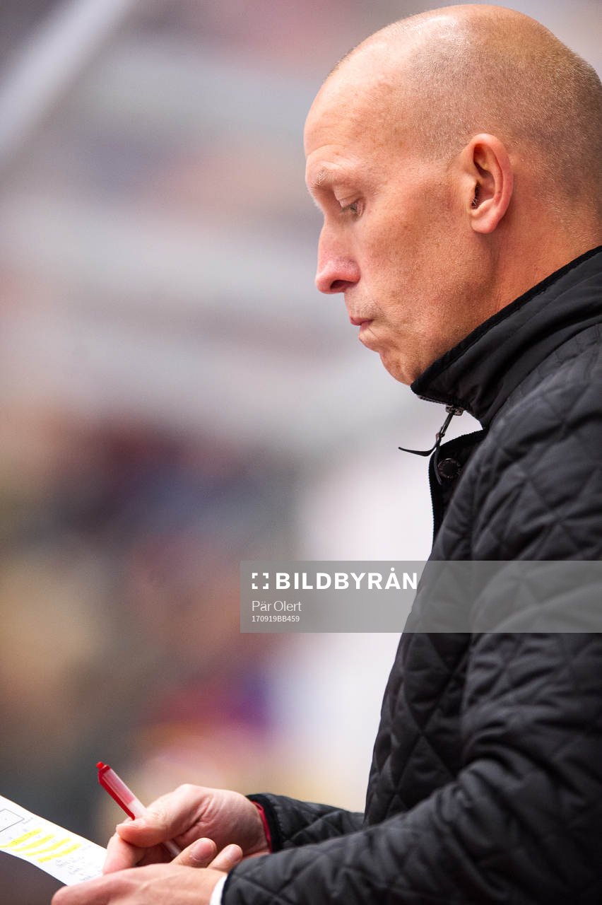 Timrås tränare Fredrik Andersson
