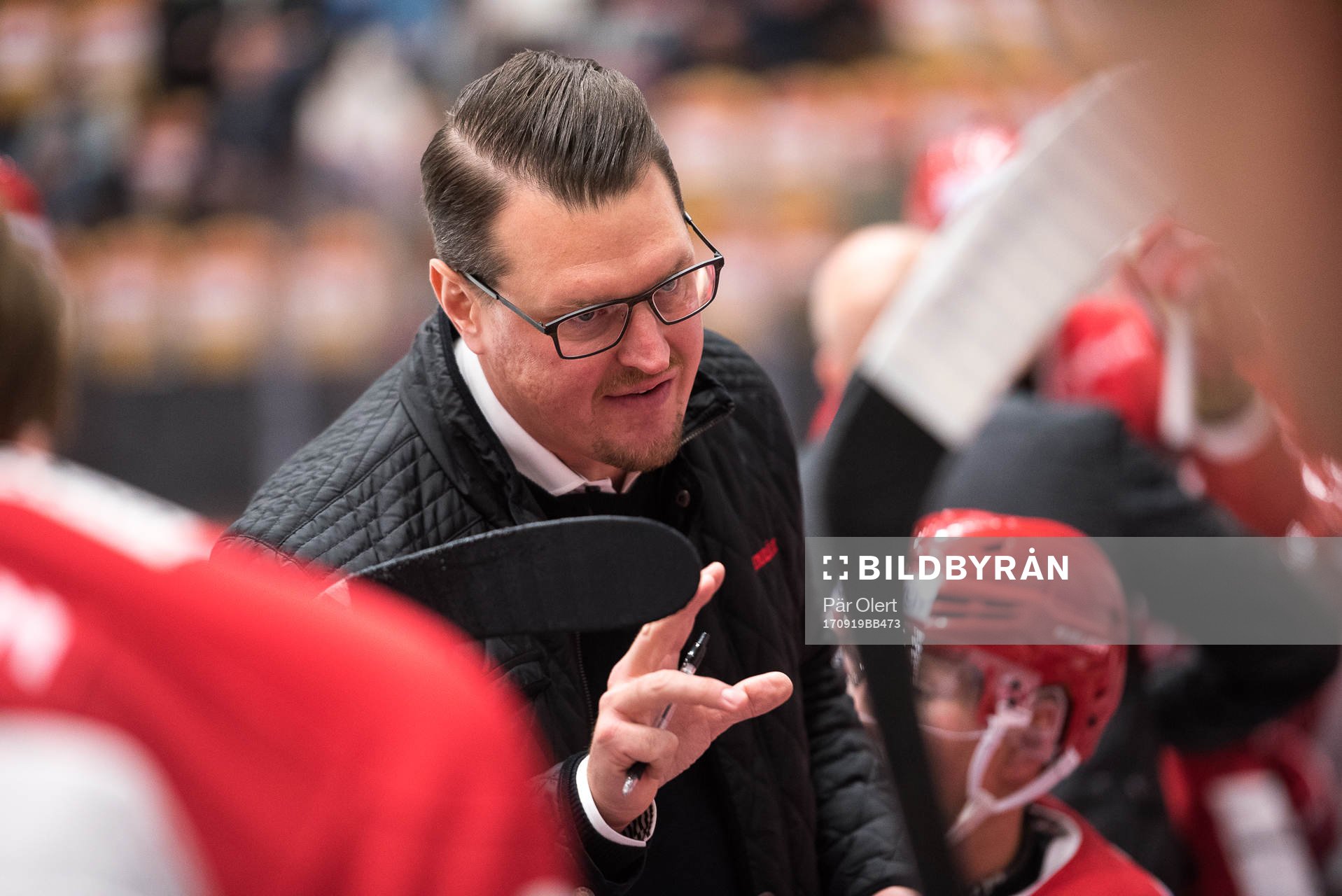 Timrås assisterande tränare Johan Thelin