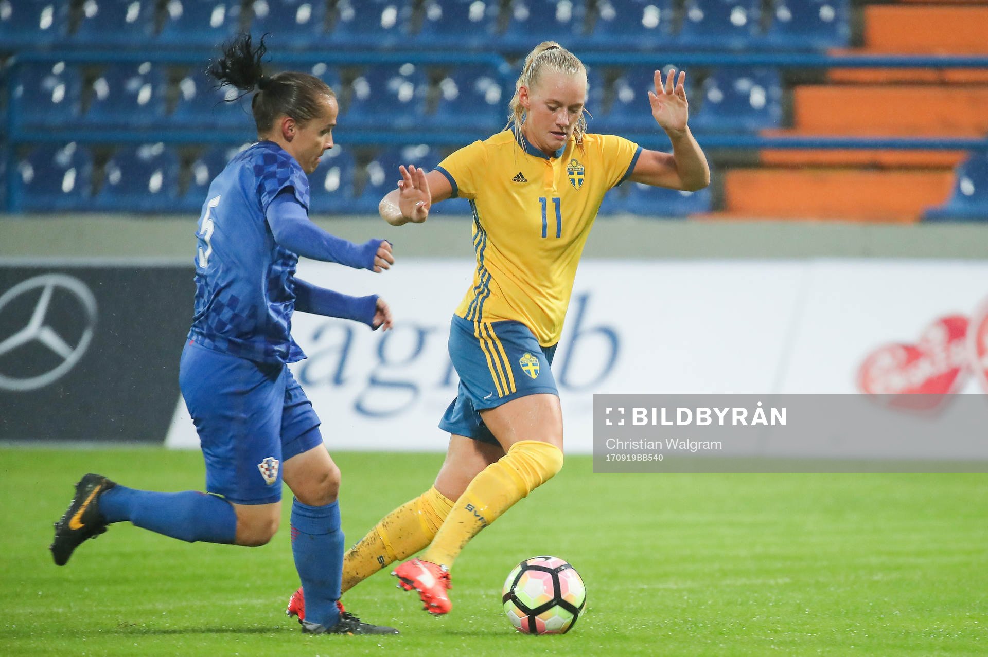 VARAZDIN,CROATIA,19.SEP.17 - WOMEN SOCCER - FIFA Women's