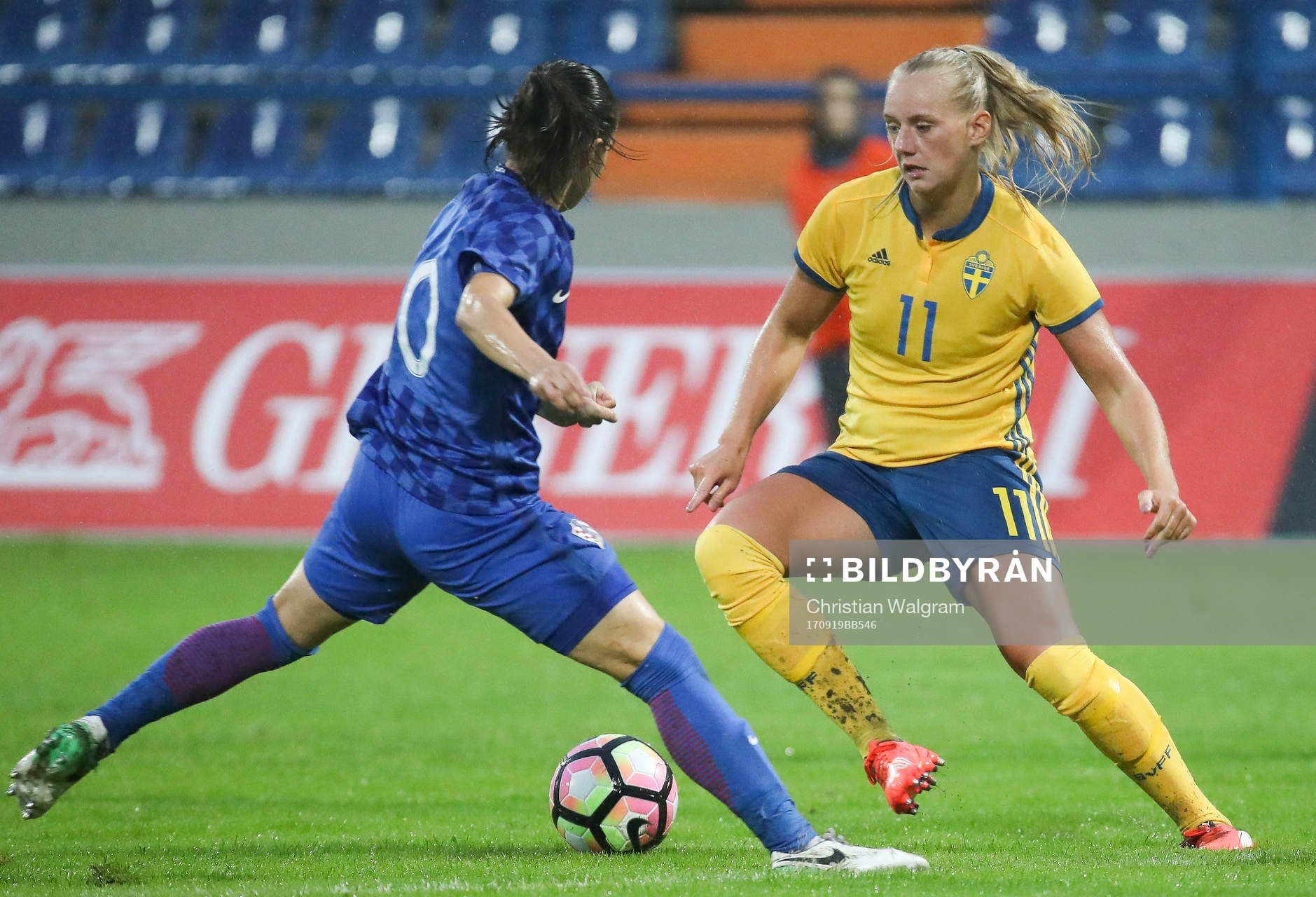 VARAZDIN,CROATIA,19.SEP.17 - WOMEN SOCCER - FIFA Women's