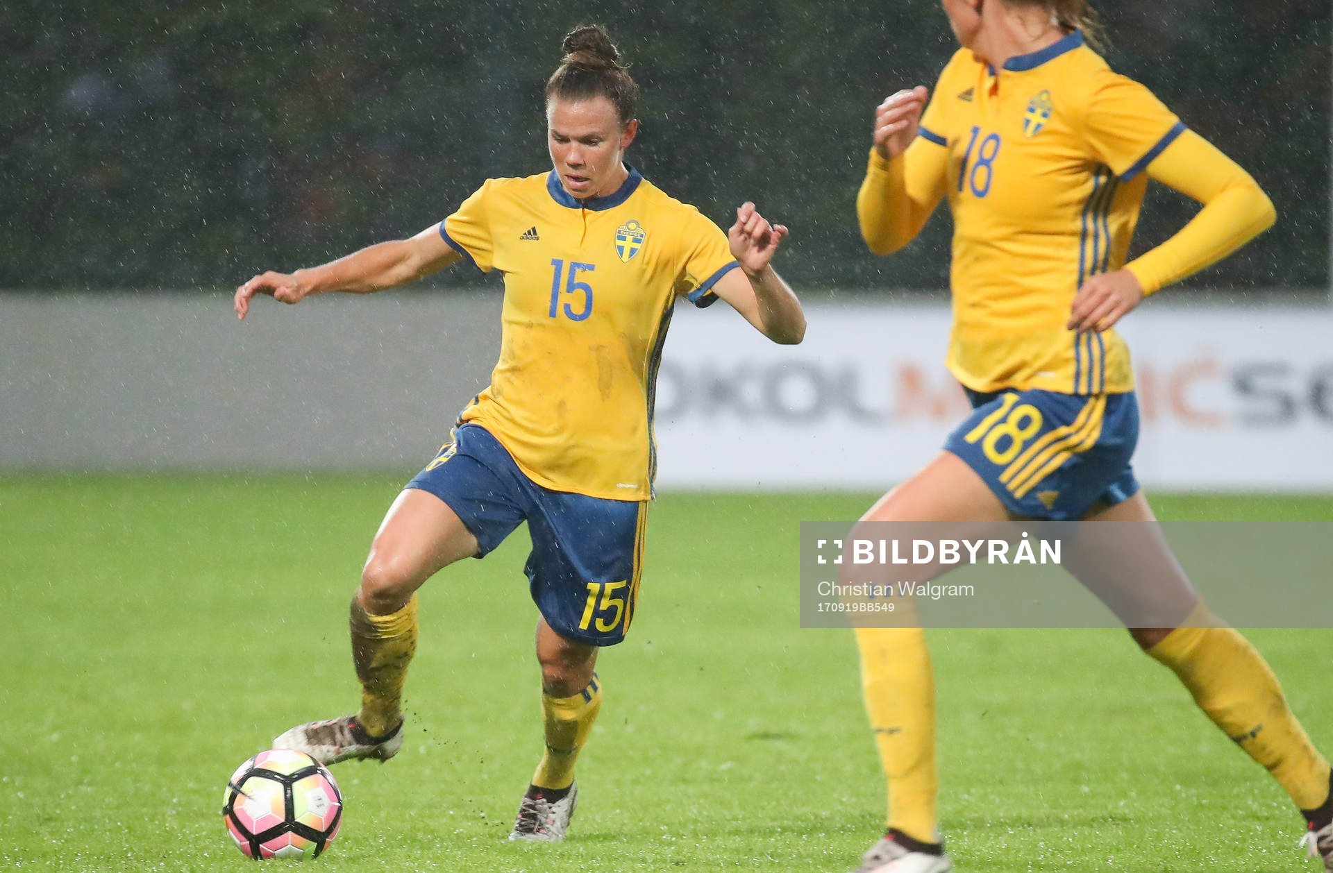 VARAZDIN,CROATIA,19.SEP.17 - WOMEN SOCCER - FIFA Women's