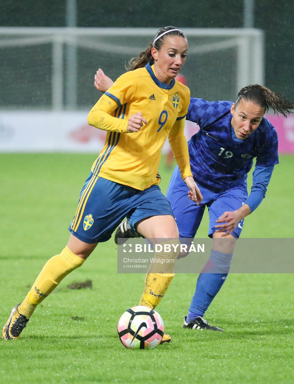 VARAZDIN,CROATIA,19.SEP.17 - WOMEN SOCCER - FIFA Women's