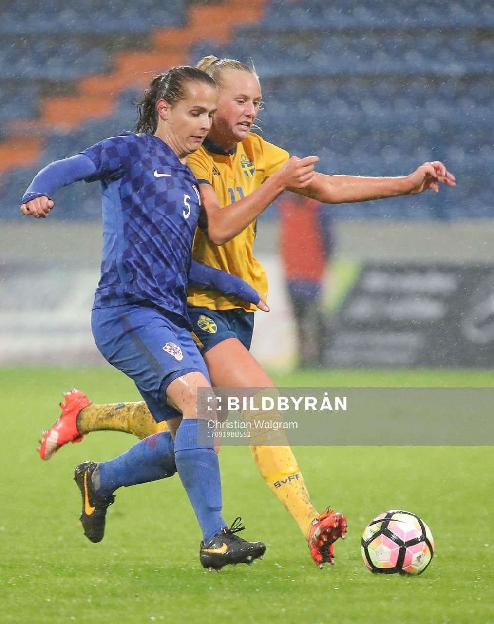 VARAZDIN,CROATIA,19.SEP.17 - WOMEN SOCCER - FIFA Women's
