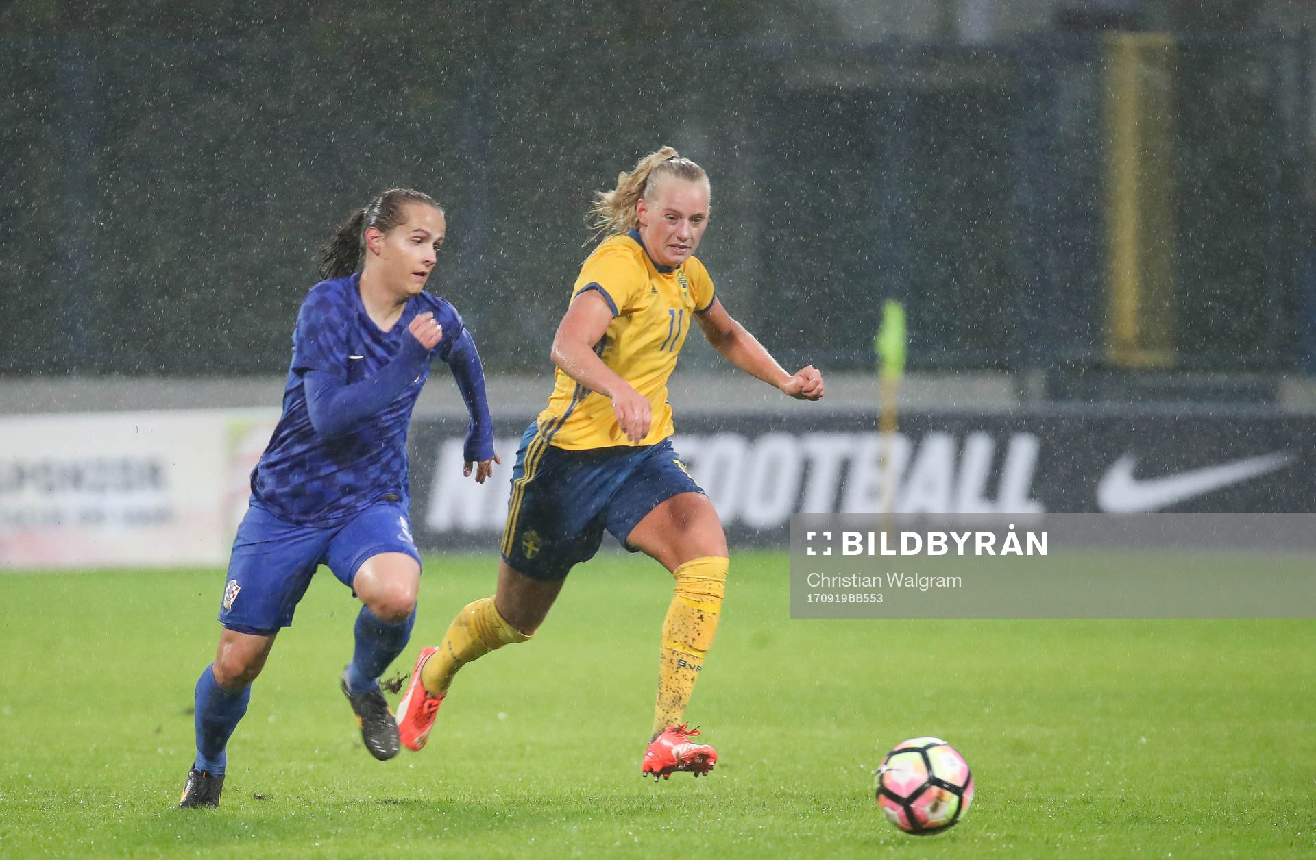 VARAZDIN,CROATIA,19.SEP.17 - WOMEN SOCCER - FIFA Women's