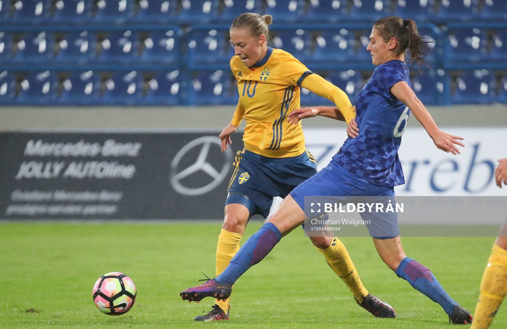 VARAZDIN,CROATIA,19.SEP.17 - WOMEN SOCCER - FIFA Women's