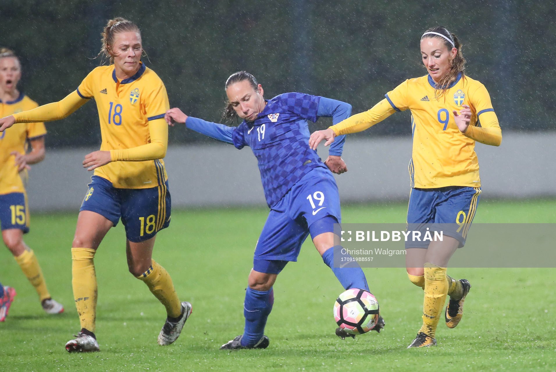 VARAZDIN,CROATIA,19.SEP.17 - WOMEN SOCCER - FIFA Women's