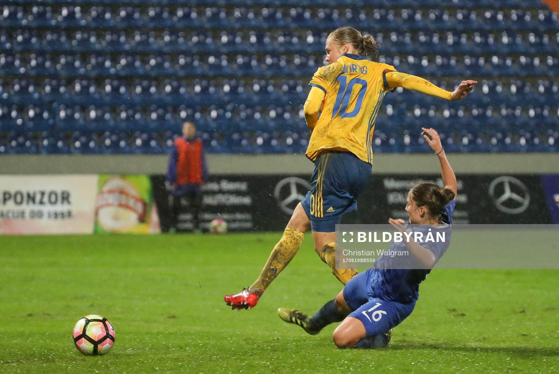 VARAZDIN,CROATIA,19.SEP.17 - WOMEN SOCCER - FIFA Women's