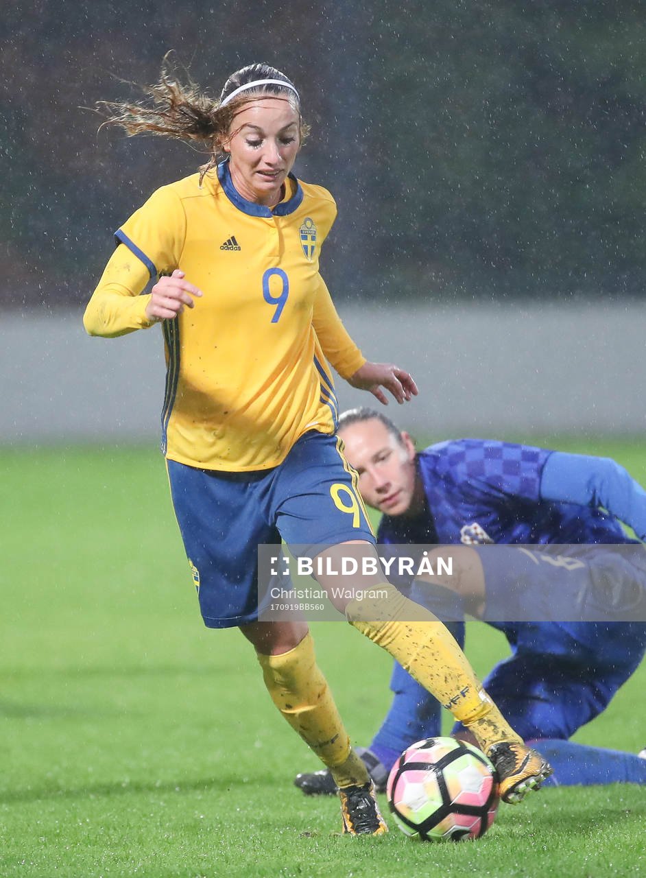 VARAZDIN,CROATIA,19.SEP.17 - WOMEN SOCCER - FIFA Women's