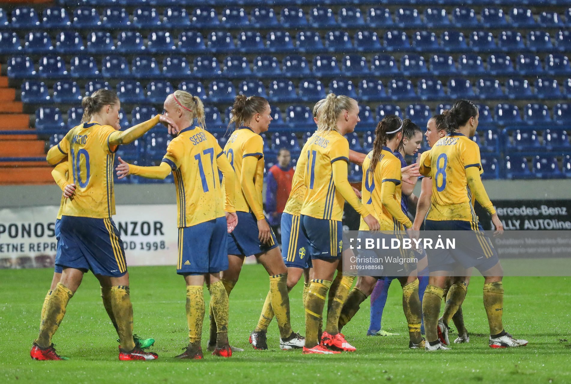 VARAZDIN,CROATIA,19.SEP.17 - WOMEN SOCCER - FIFA Women's