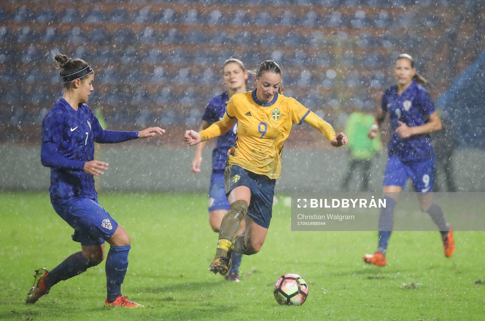 VARAZDIN,CROATIA,19.SEP.17 - WOMEN SOCCER - FIFA Women's