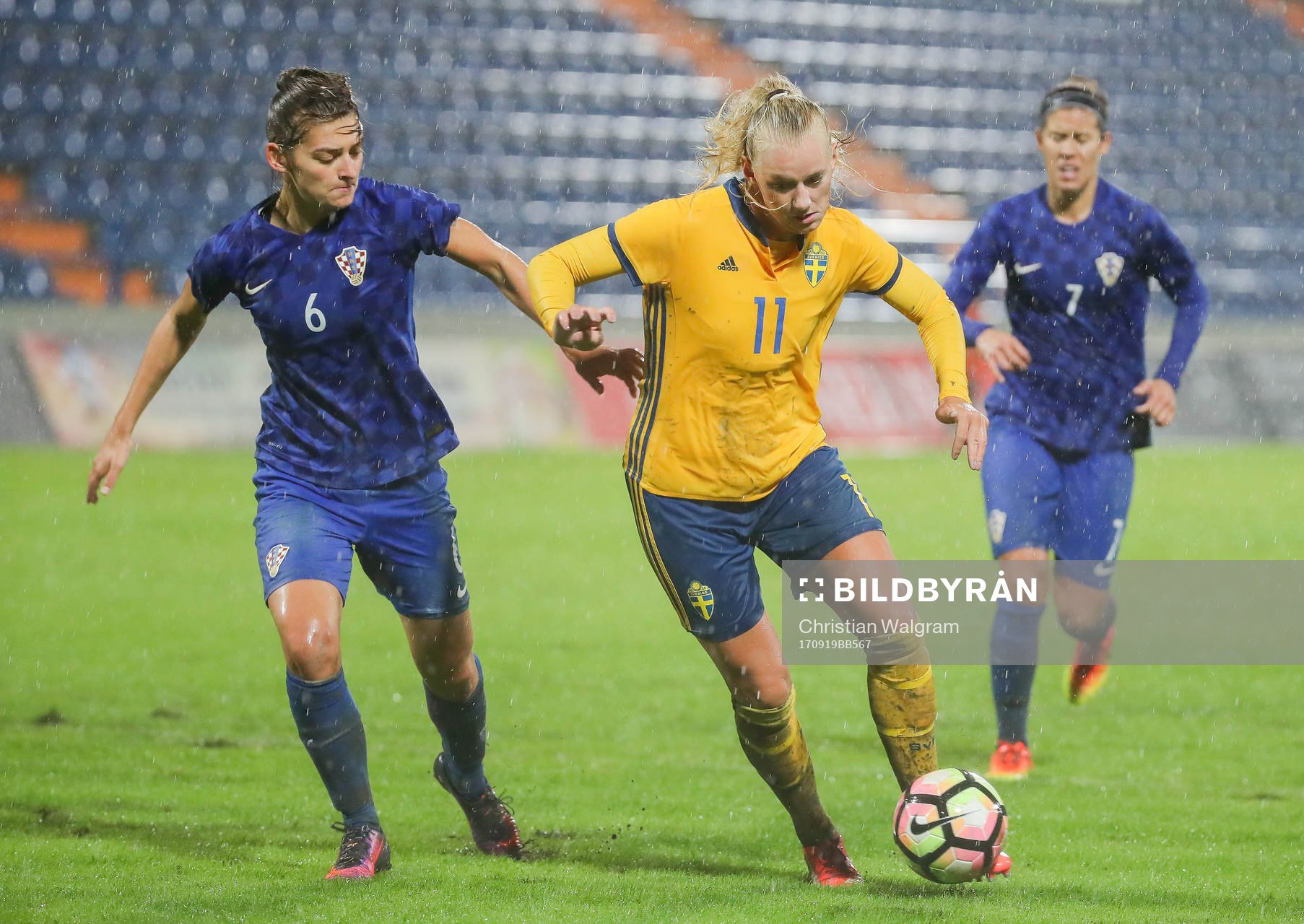 VARAZDIN,CROATIA,19.SEP.17 - WOMEN SOCCER - FIFA Women's