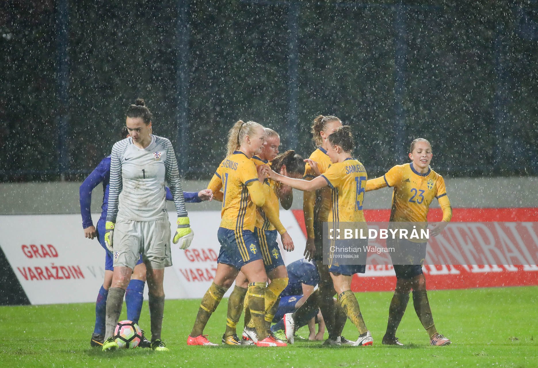 VARAZDIN,CROATIA,19.SEP.17 - WOMEN SOCCER - FIFA Women's