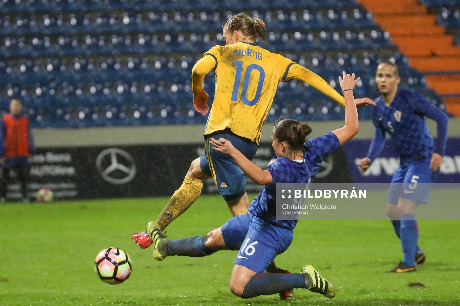 VARAZDIN,CROATIA,19.SEP.17 - WOMEN SOCCER - FIFA Women's