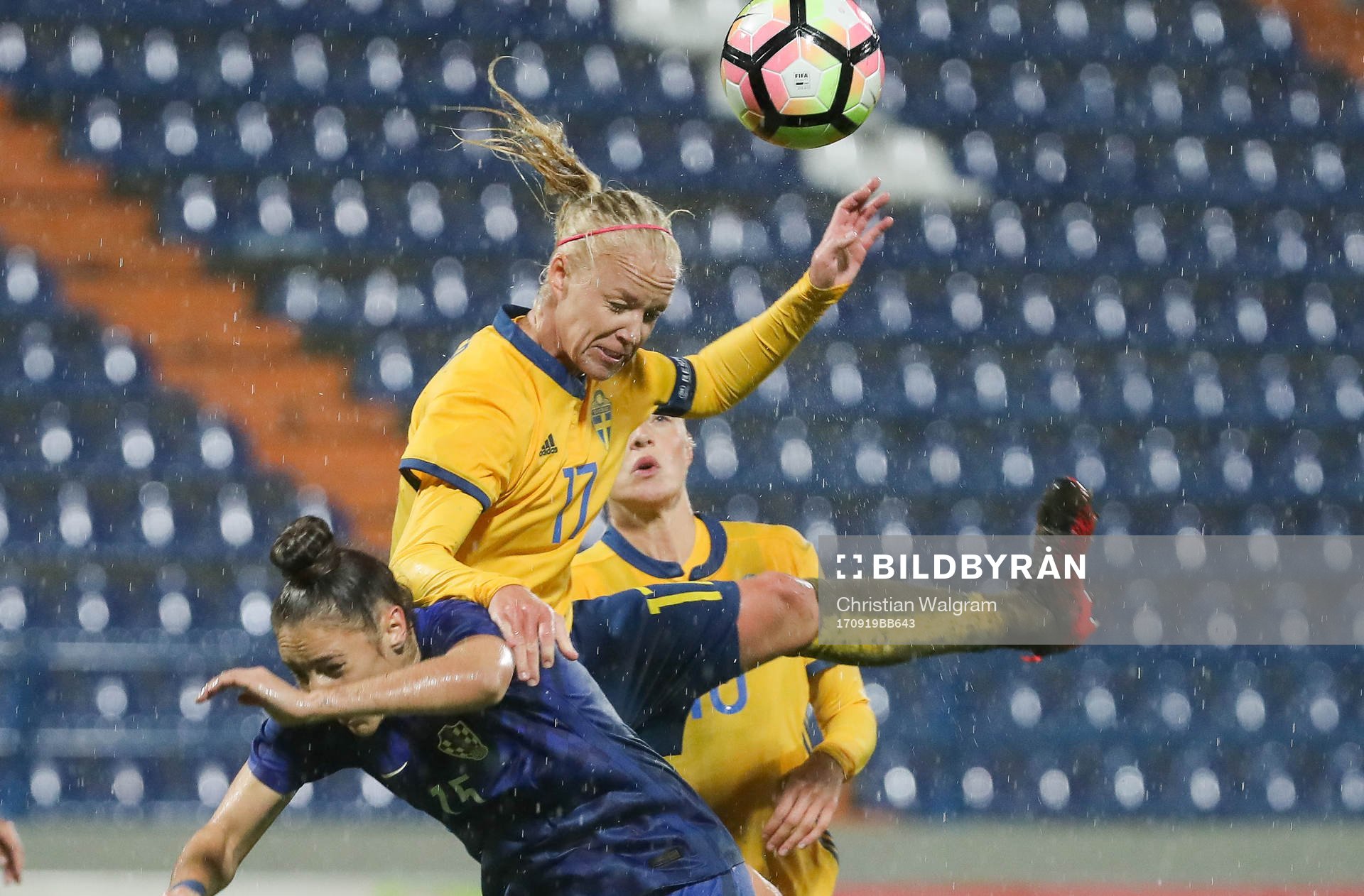 VARAZDIN,CROATIA,19.SEP.17 - WOMEN SOCCER - FIFA Women's