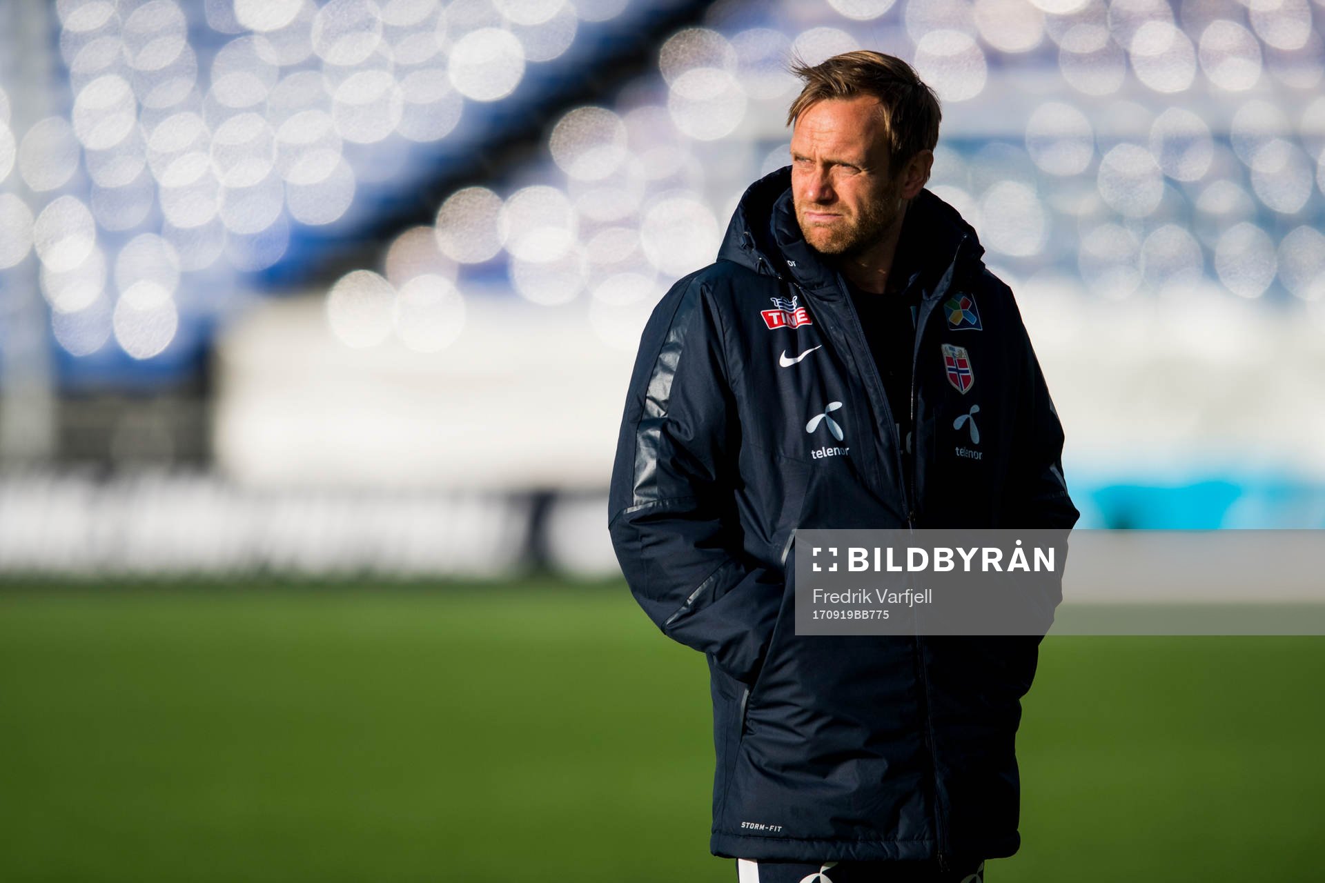 Martin Sjøgren, head coach of Norway