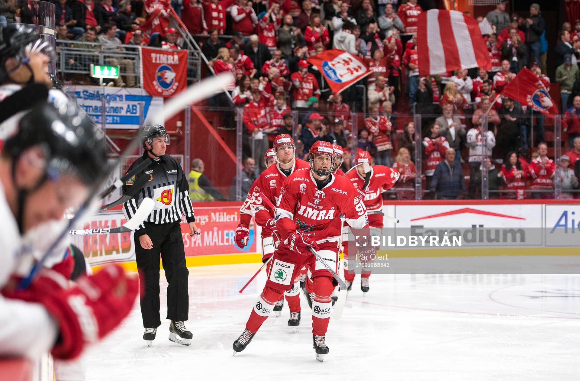 Timrå jublar