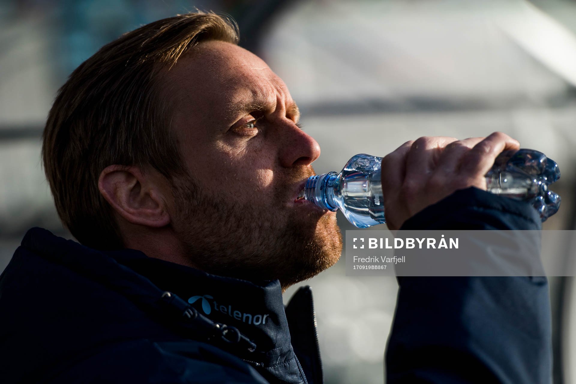 Martin Sjøgren, head coach of Norway