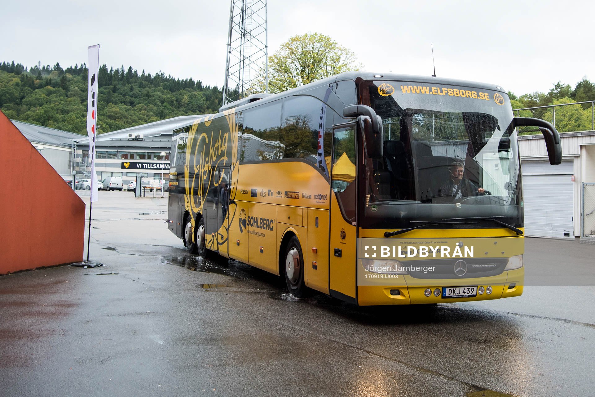 Elfsborgs spelarbuss