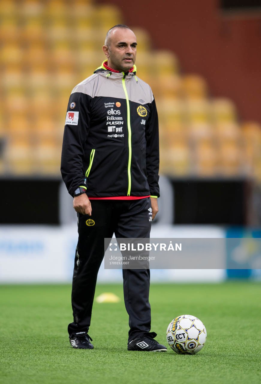 Elfsborgs tränare Jan Mian