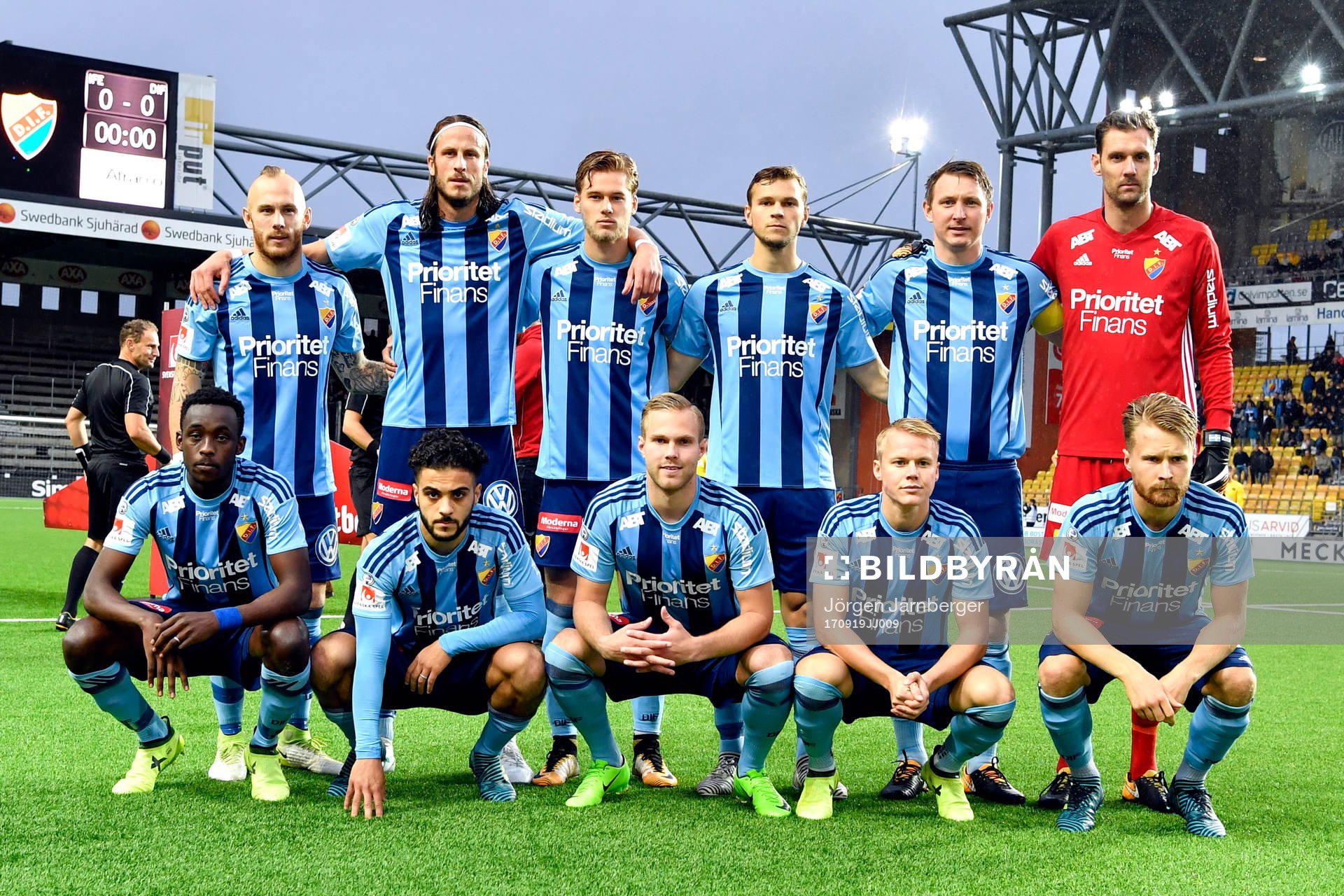 Djurgårdens startelva