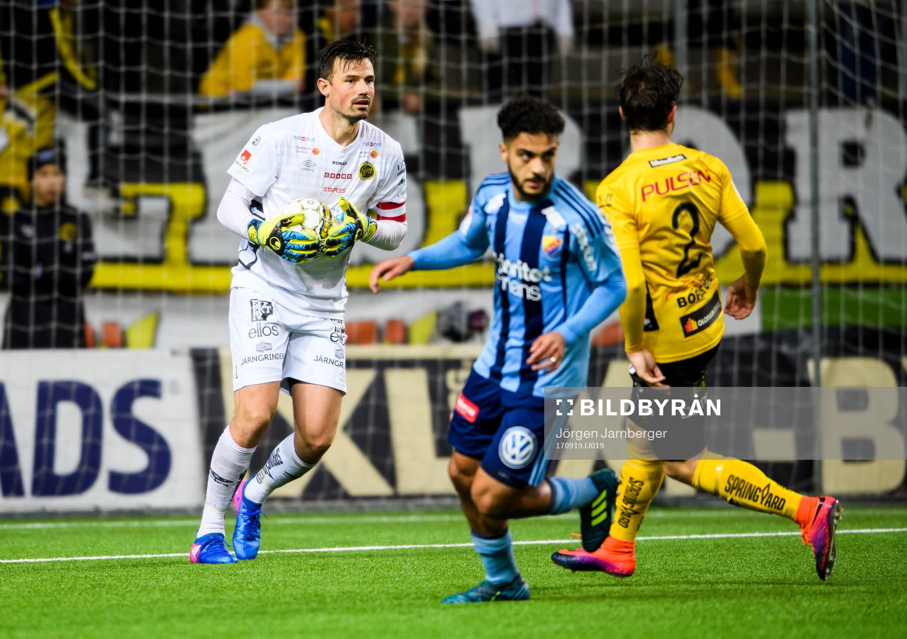 Elfsborgs målvakt Kevin Stuhr Ellegaard