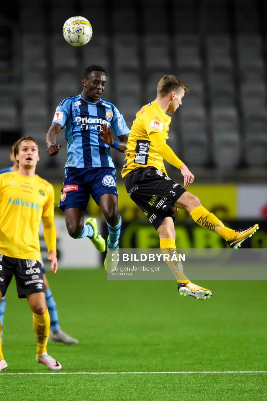 Djurgårdens Philana Tinotenda Kadewere