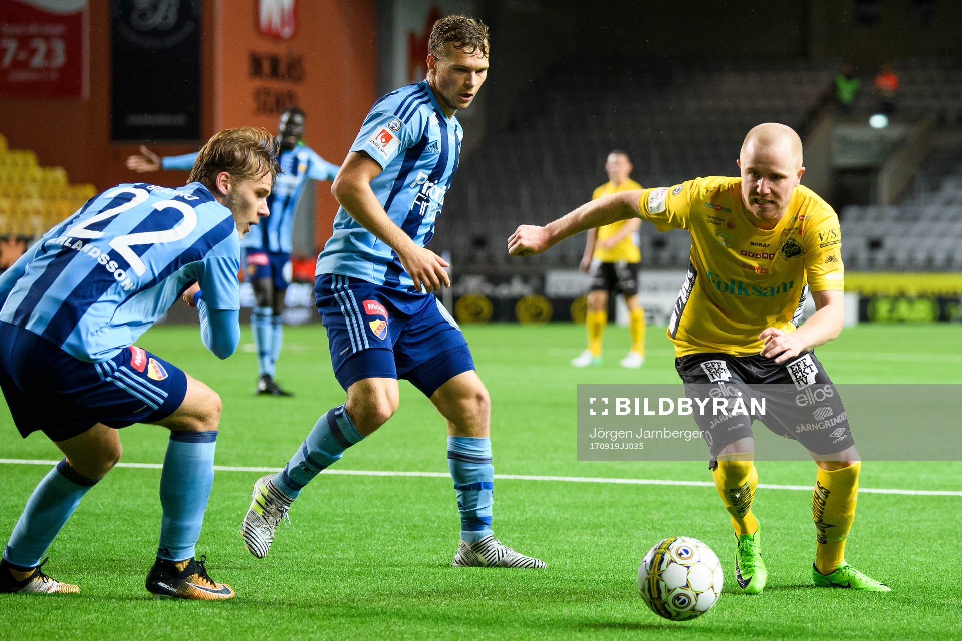 Elfsborgs Simon Lundevall