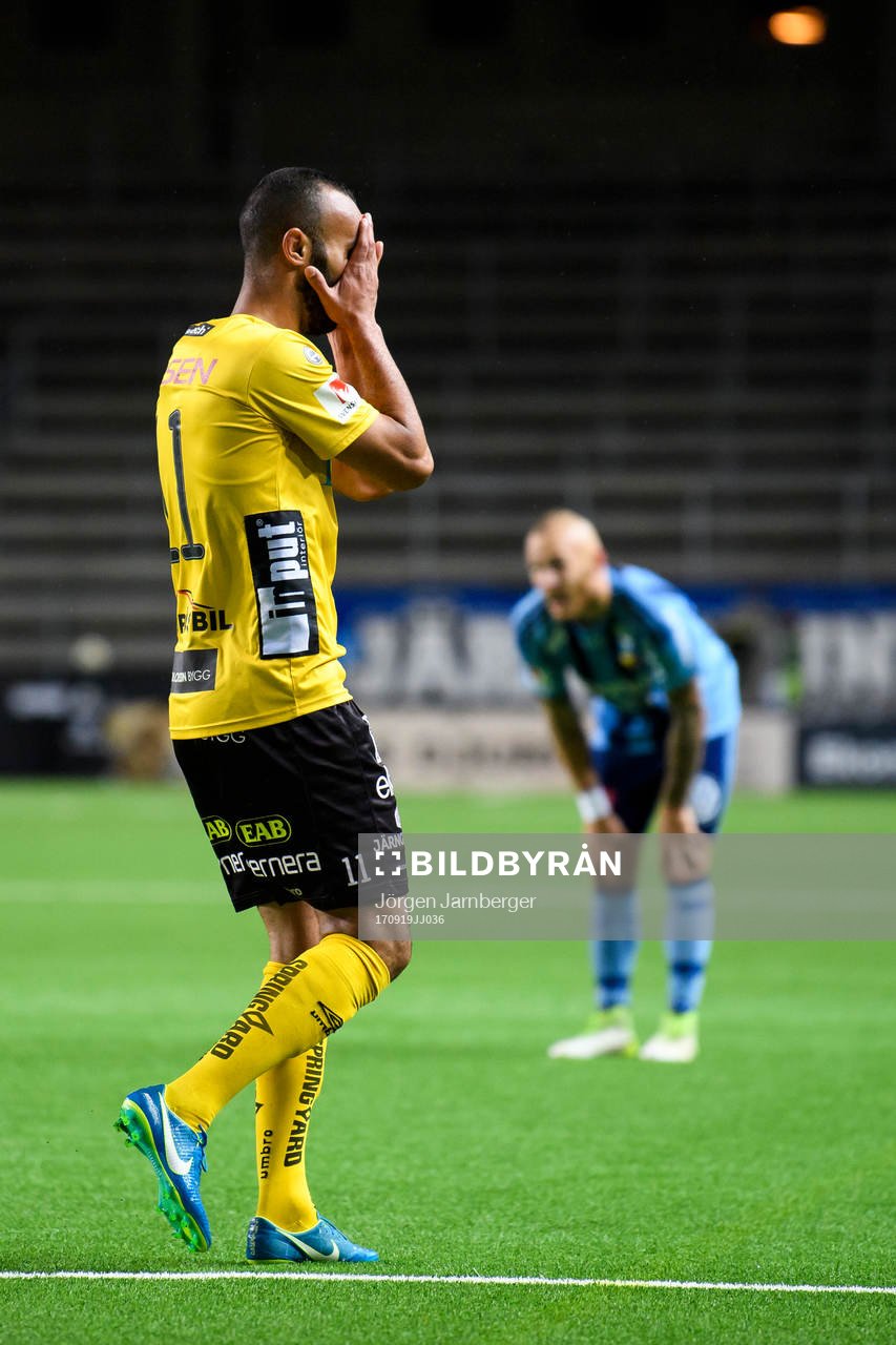 Elfsborgs Issam Jebali deppar