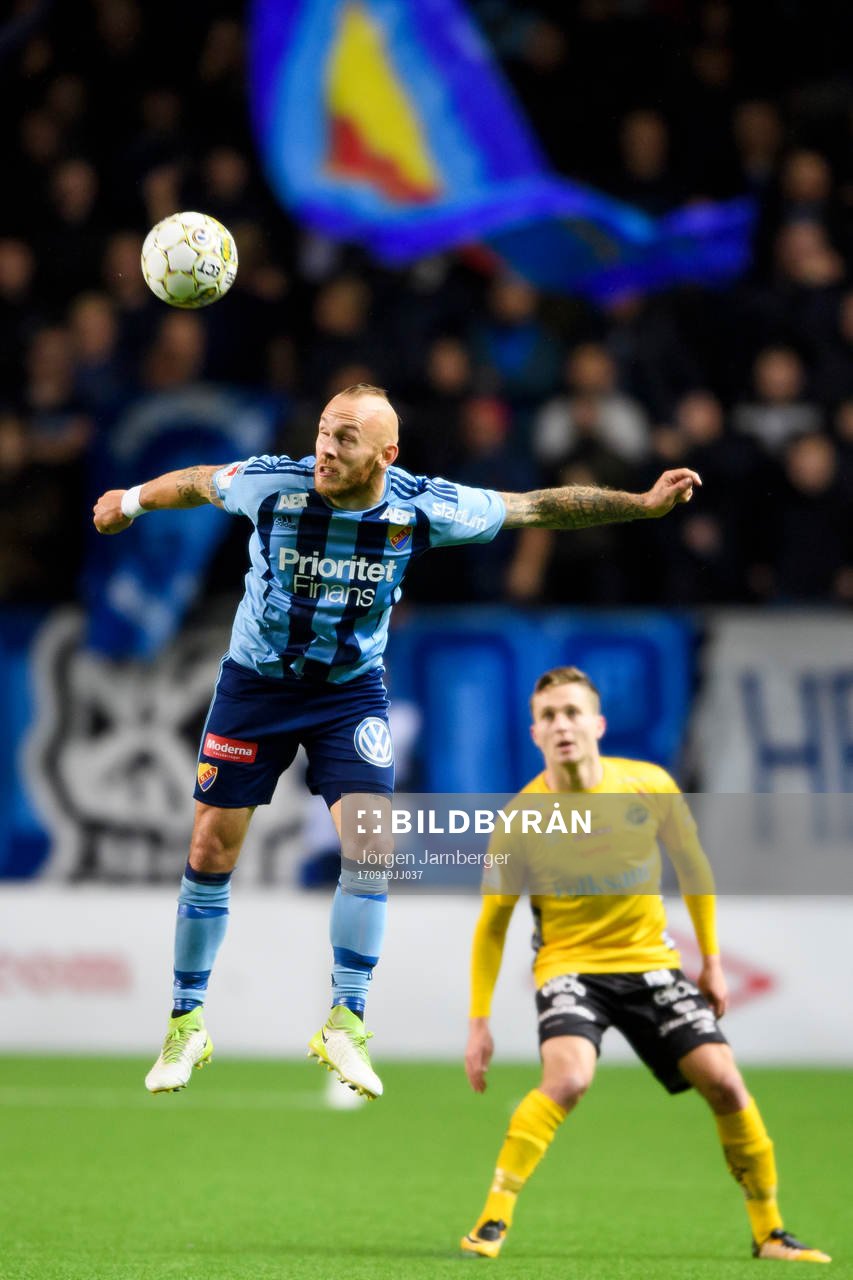 Djurgårdens Magnus Eriksson