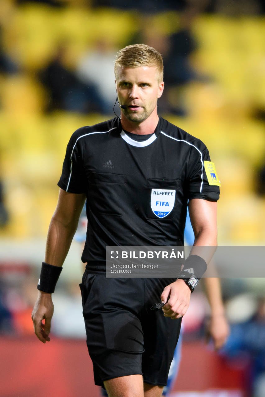Domaren Glenn Nyberg
