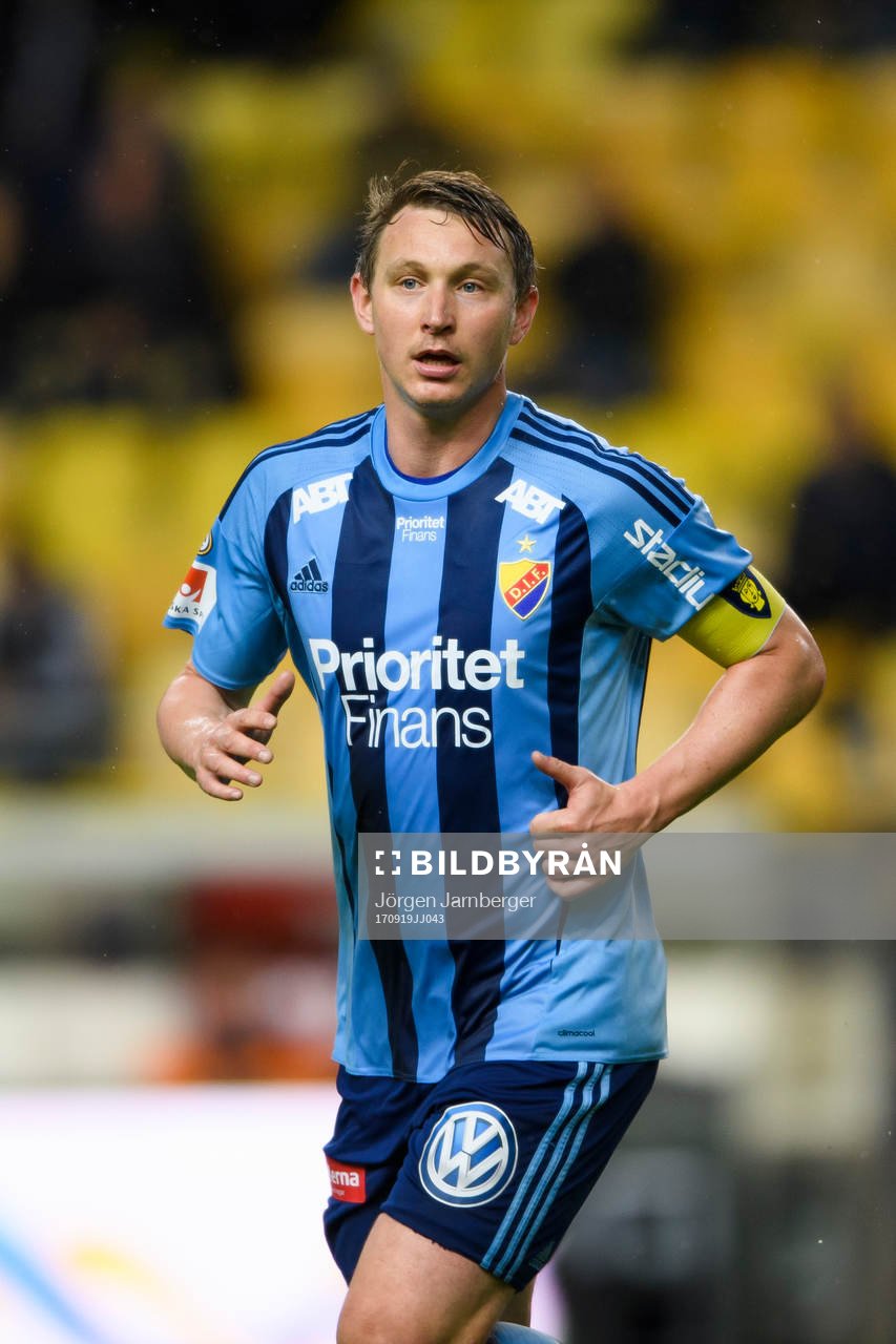Djurgårdens Kim Källström