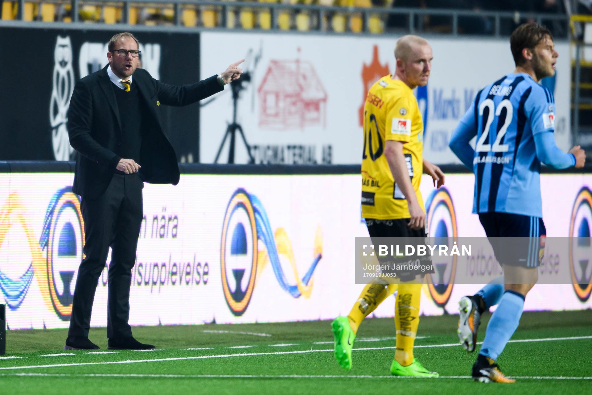 Elfsborgs manager Magnus Haglund