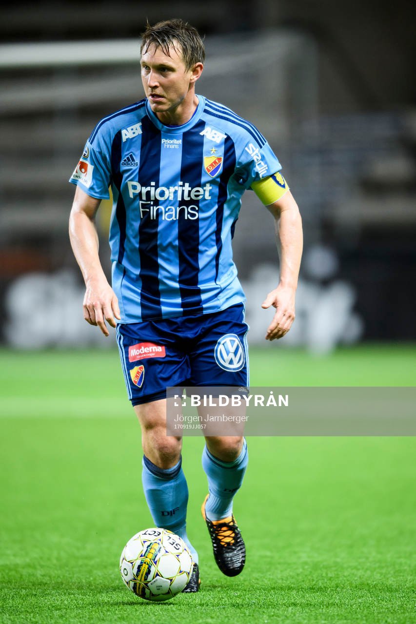 Djurgårdens Kim Källström