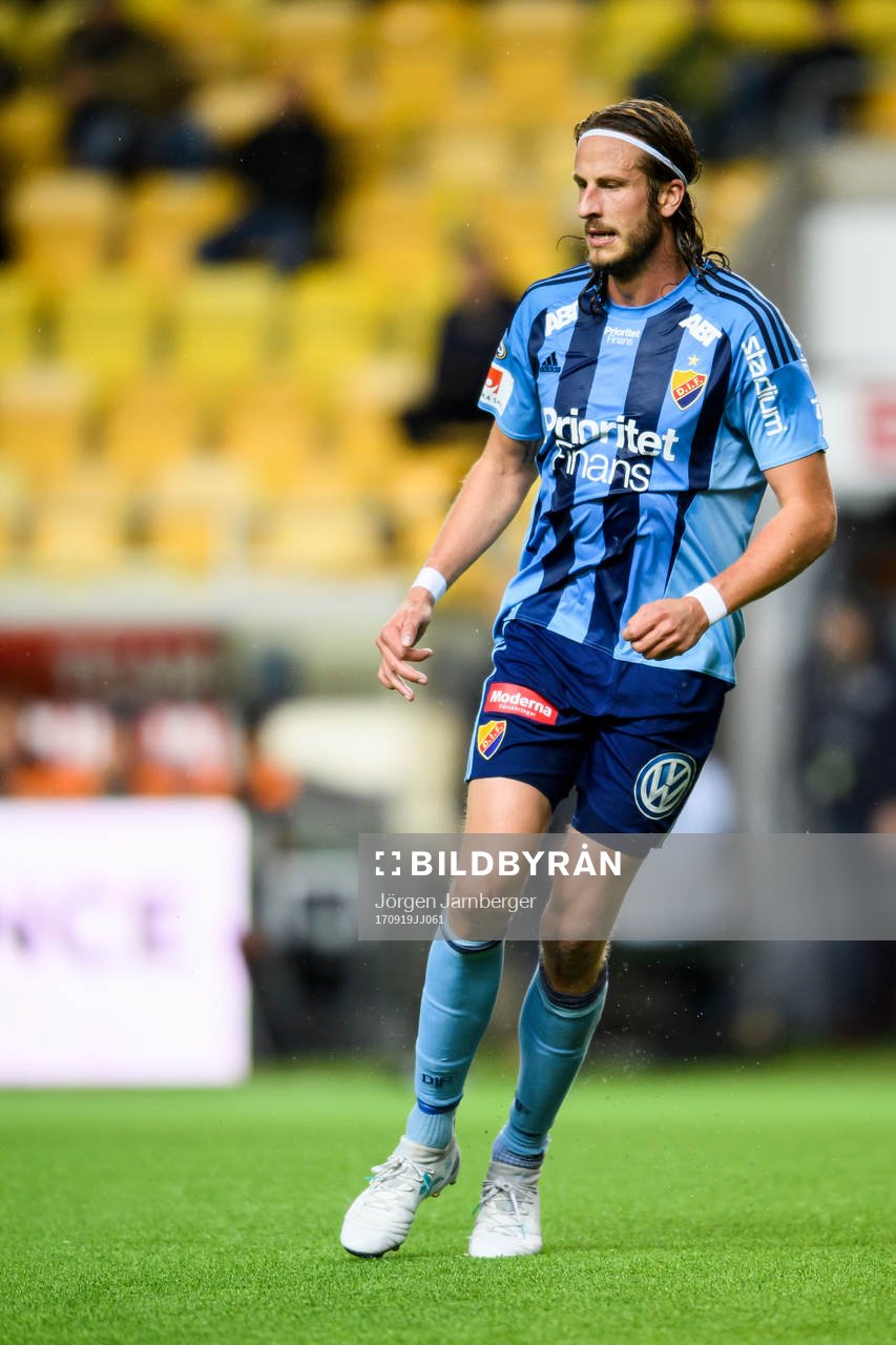 Djurgårdens Jonas Olsson