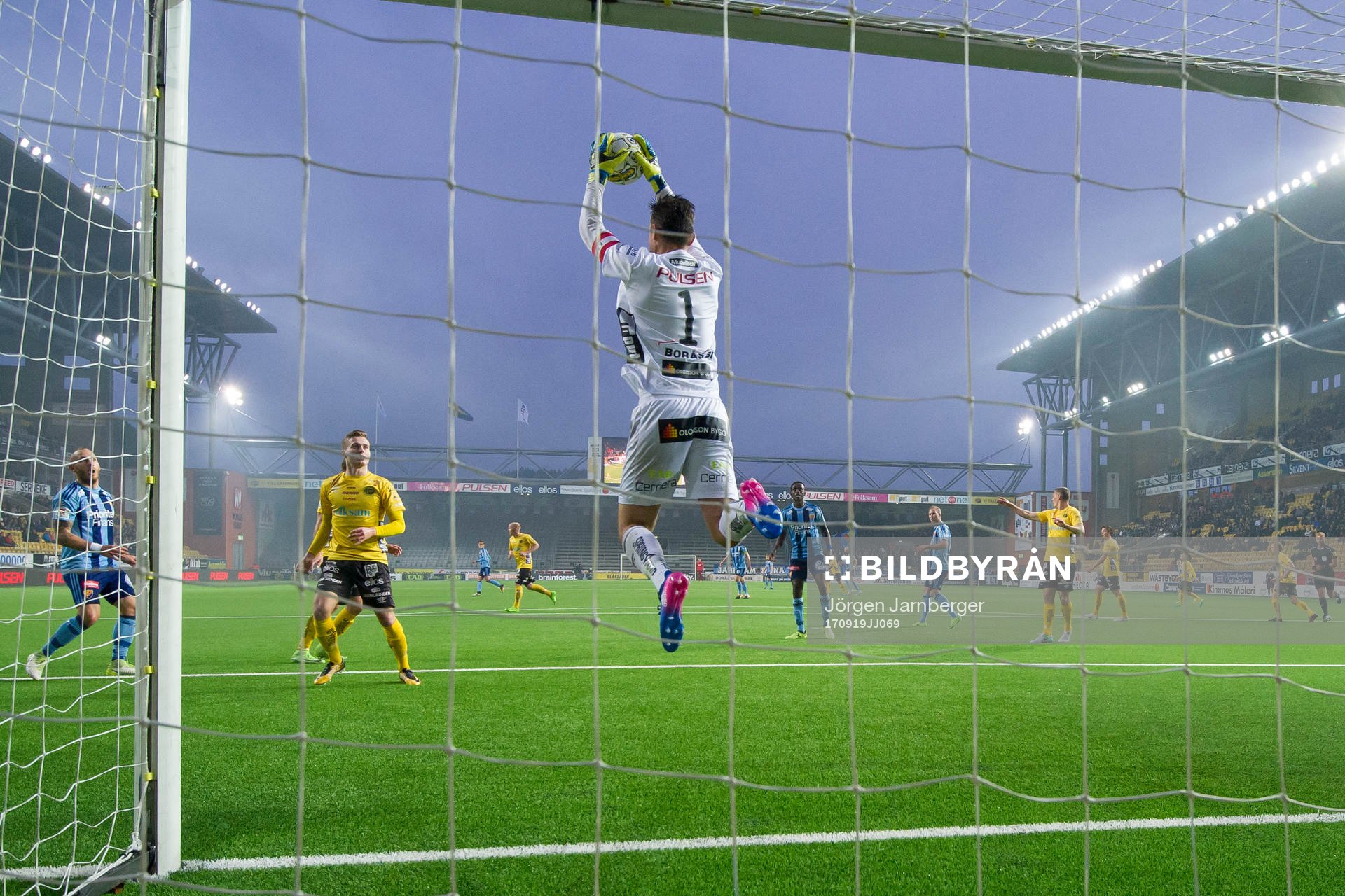 Elfsborgs målvakt Kevin Stuhr Ellegaard
