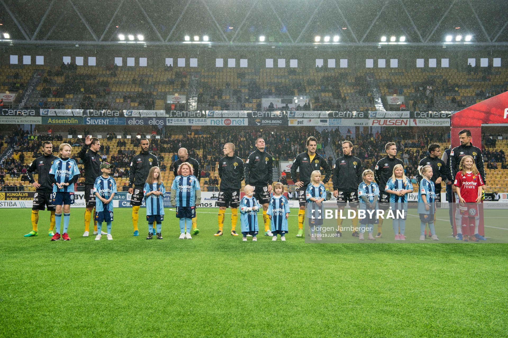 Elfsborgs spelare med FairPlay ungdomar