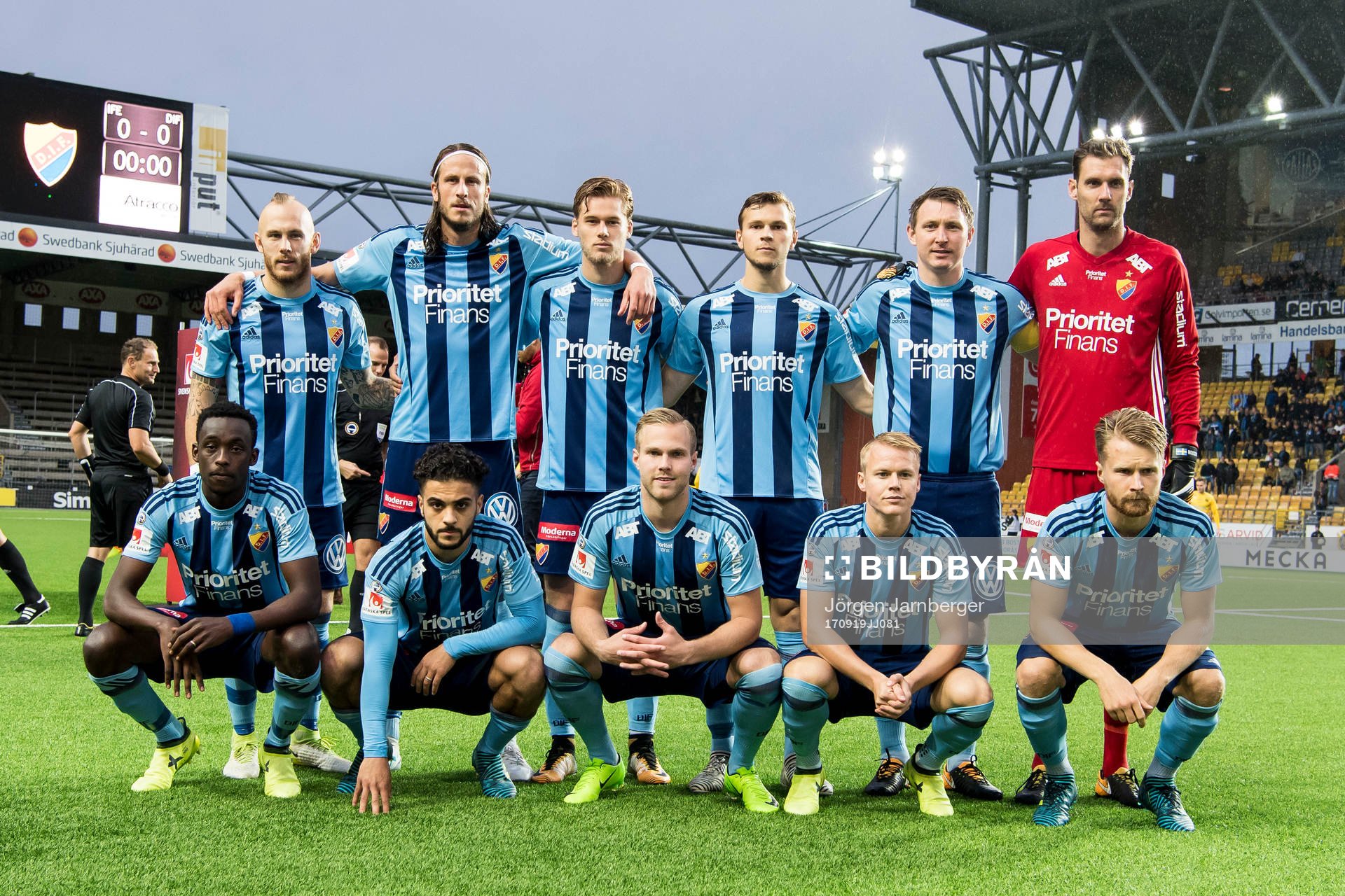 Djurgårdens startelva